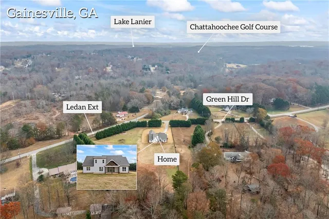 $880,000 | 4312 Green Hill Road, Gainesville, GA 30506
