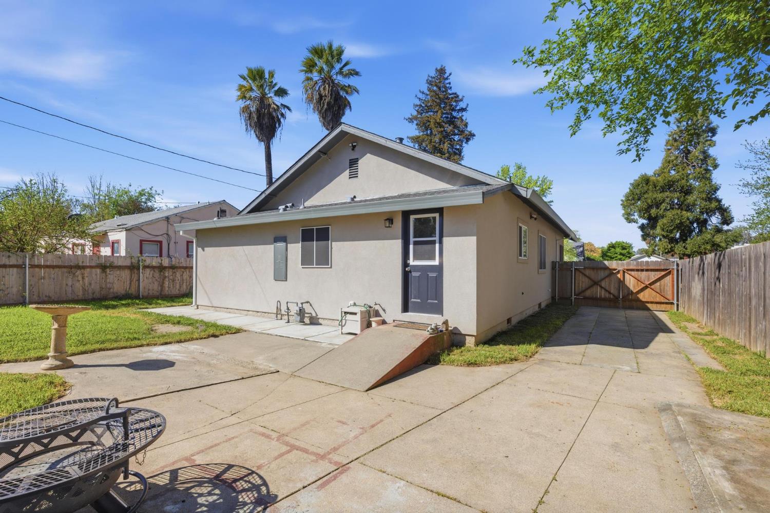 458 Oregon Street Gridley, CA 95948 - Photo 31 of 35 Back of the house and RV parking