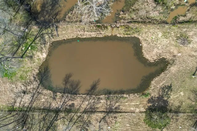a view of an ocean and beach