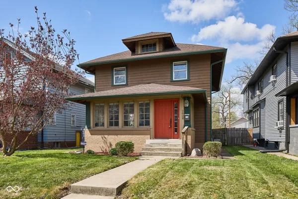 $265,000 | 2828 North Delaware Street, Indianapolis, IN 46205