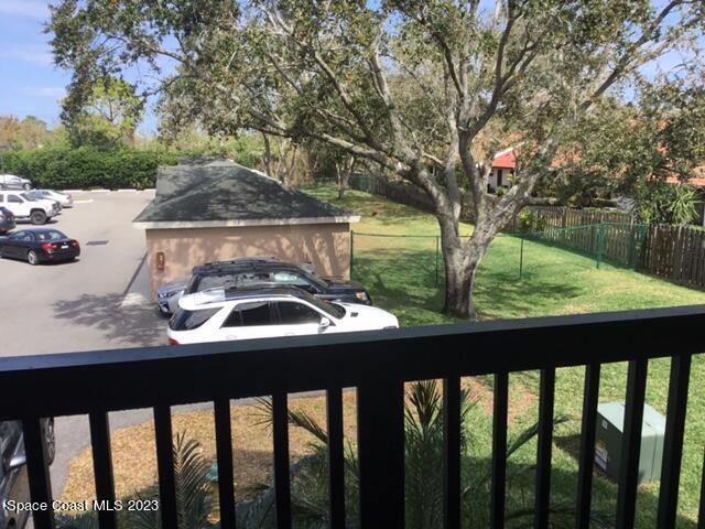 7667 North Wickham Road, Unit 109 Melbourne, FL 32940 - Photo 7 of 8 Balcony view