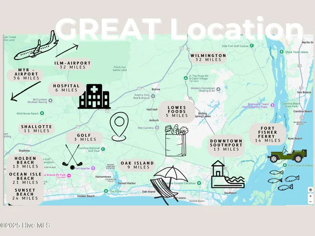 $330,000 | 1728 Culdees Lane Southeast, Bolivia, NC 28422