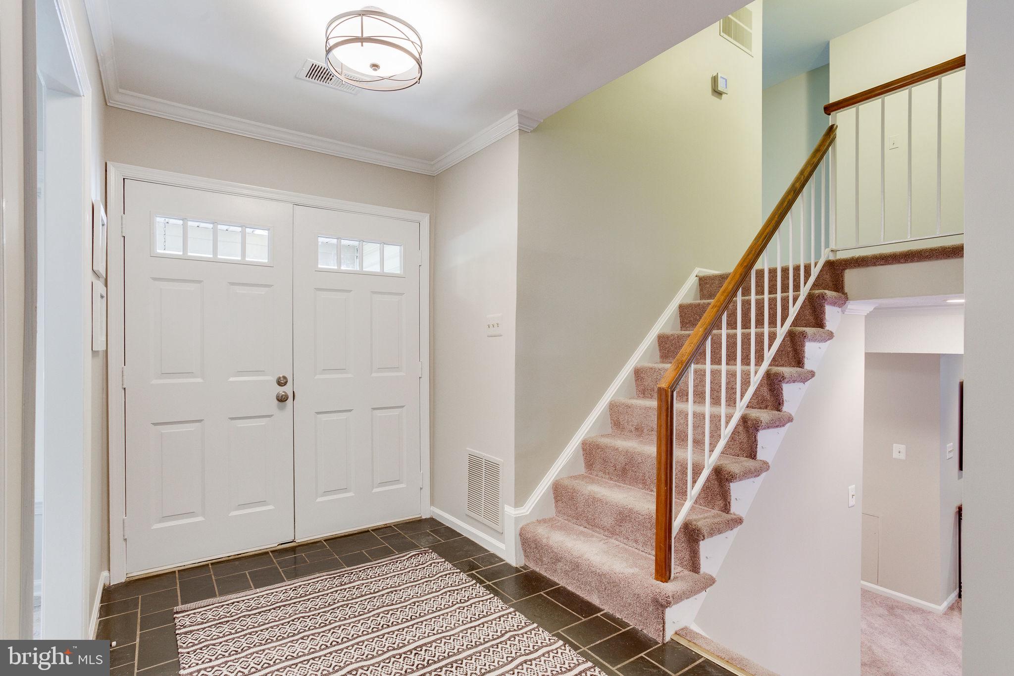 1833 Batten Hollow Road Vienna, VA 22182 - Photo 2 of 52 Double Door Entry