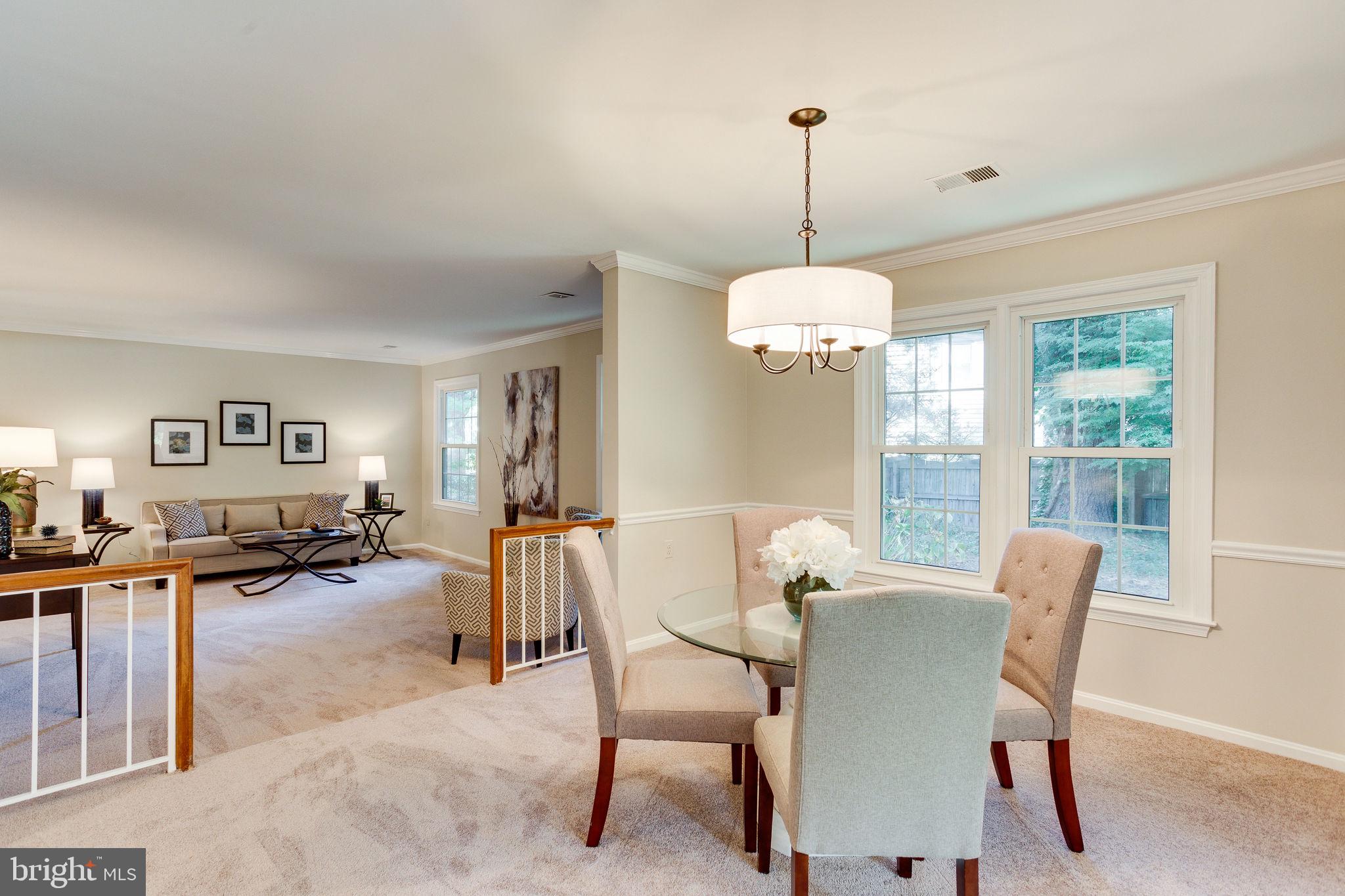 1833 Batten Hollow Road Vienna, VA 22182 - Photo 11 of 52 Dining Room