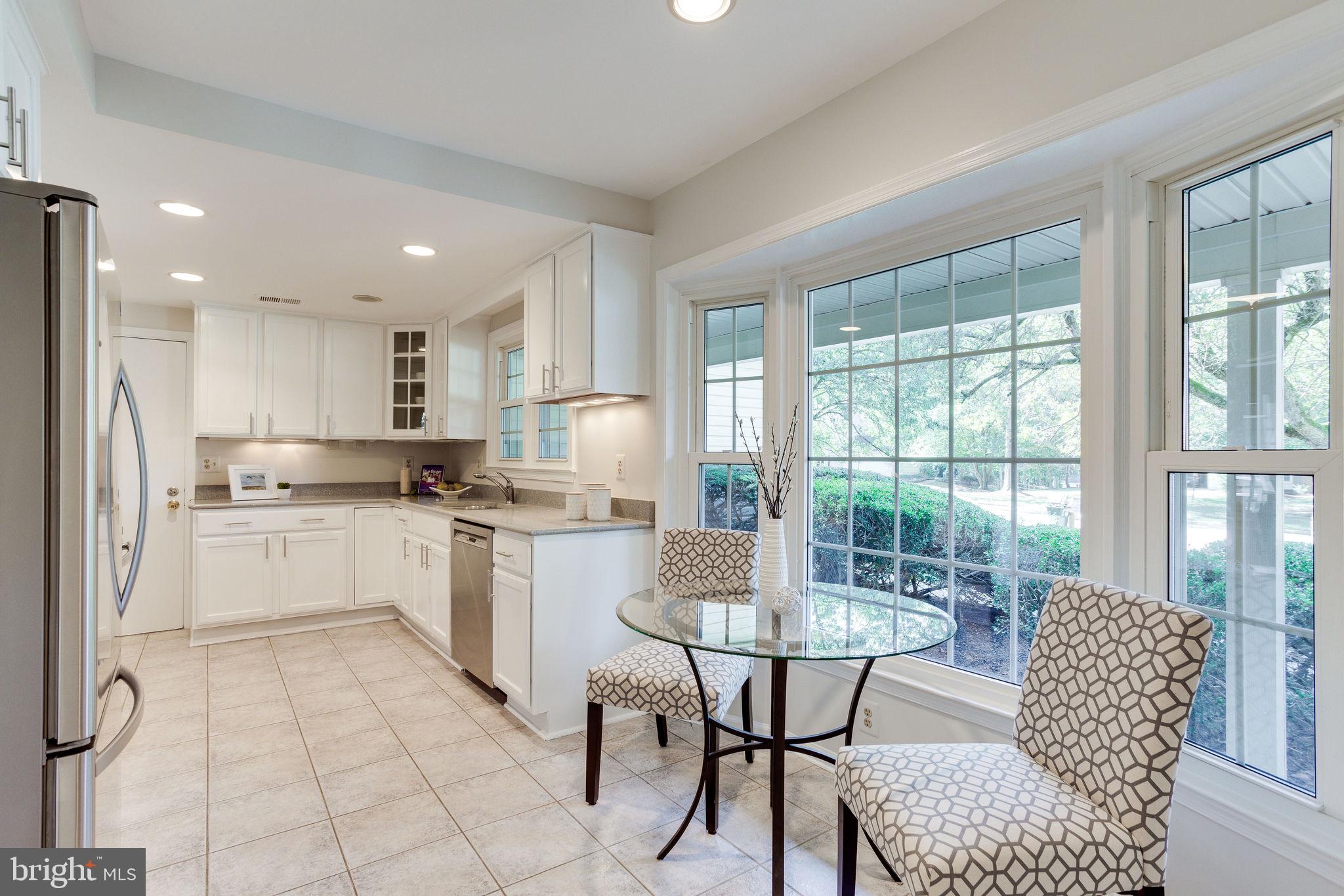 1833 Batten Hollow Road Vienna, VA 22182 - Photo 14 of 52 Updated Kitchen