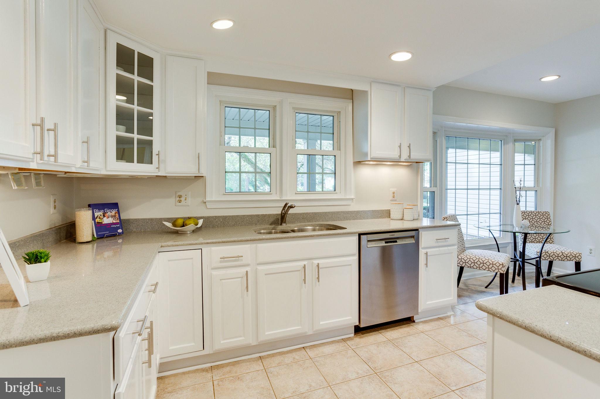 1833 Batten Hollow Road Vienna, VA 22182 - Photo 17 of 52 Updated Kitchen