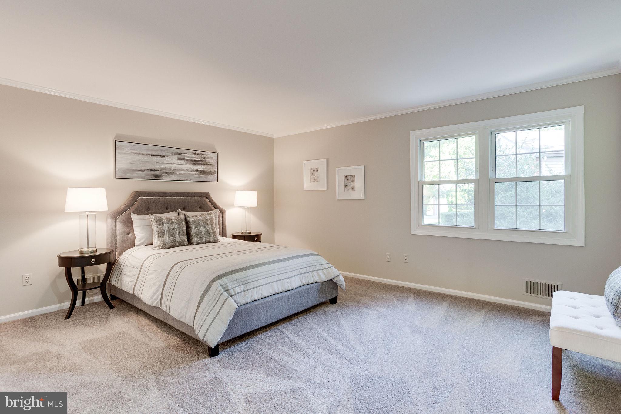 1833 Batten Hollow Road Vienna, VA 22182 - Photo 25 of 52 Master Bedroom