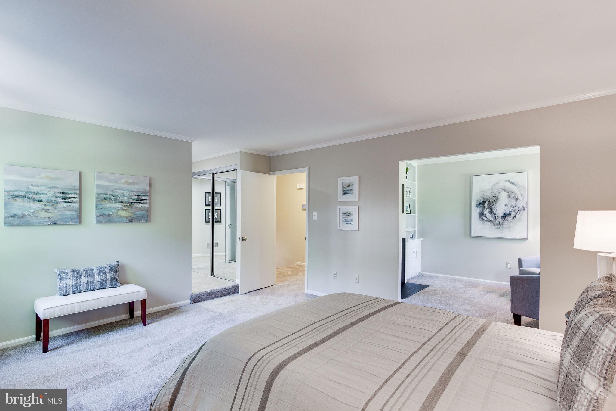 1833 Batten Hollow Road Vienna, VA 22182 - Photo 26 of 52 Master Bedroom