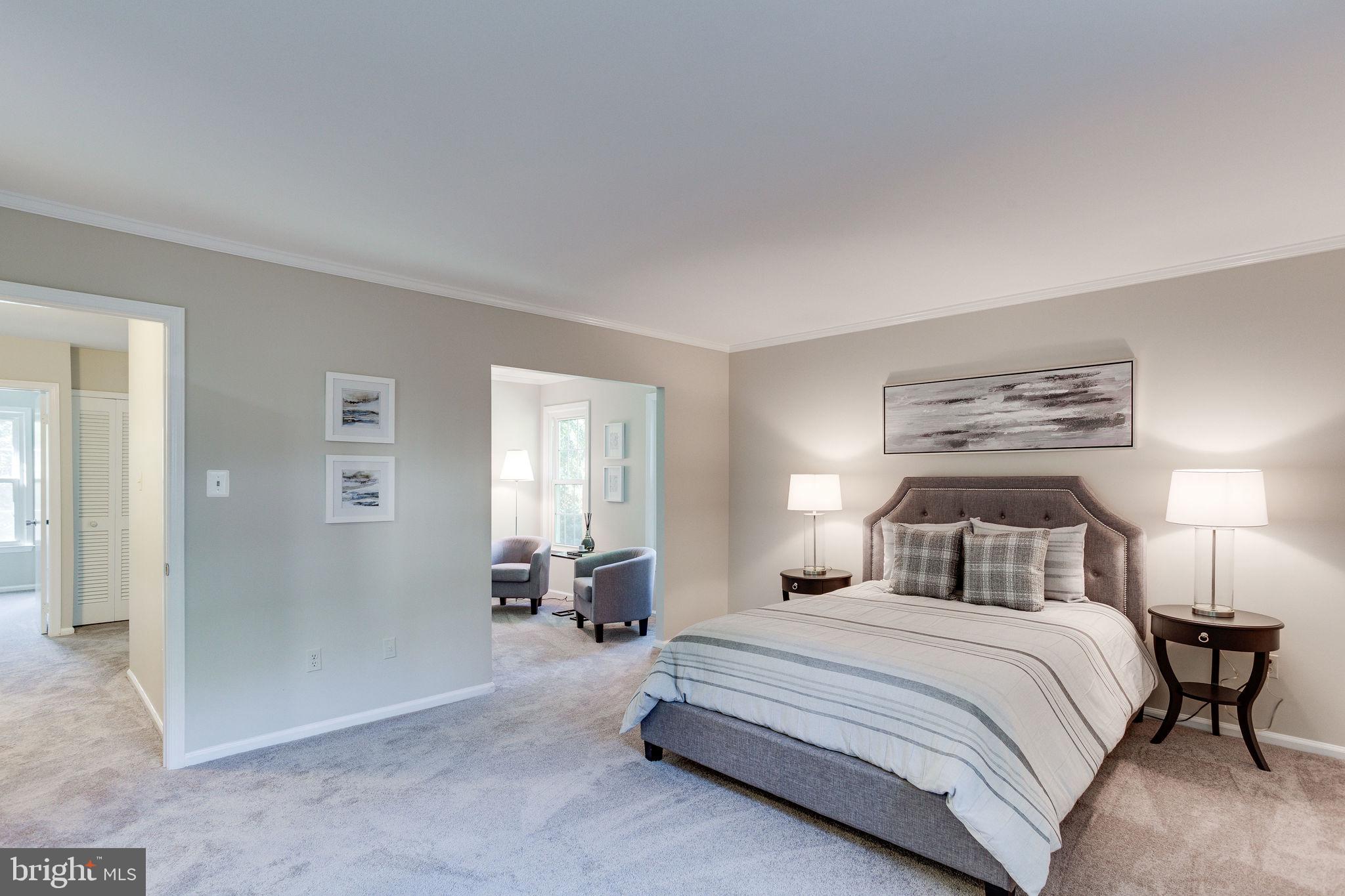 1833 Batten Hollow Road Vienna, VA 22182 - Photo 27 of 52 Master Bedroom