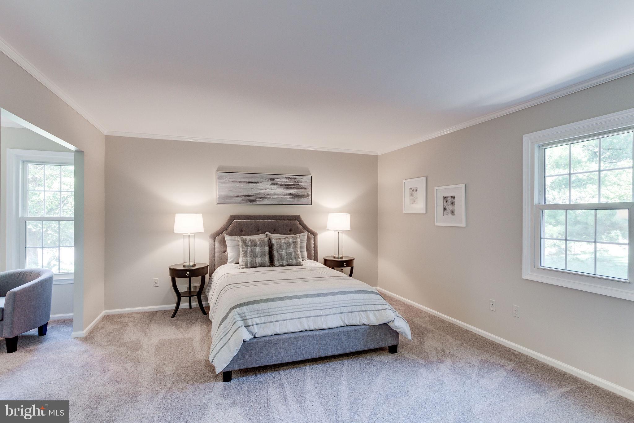 1833 Batten Hollow Road Vienna, VA 22182 - Photo 28 of 52 Master Bedroom