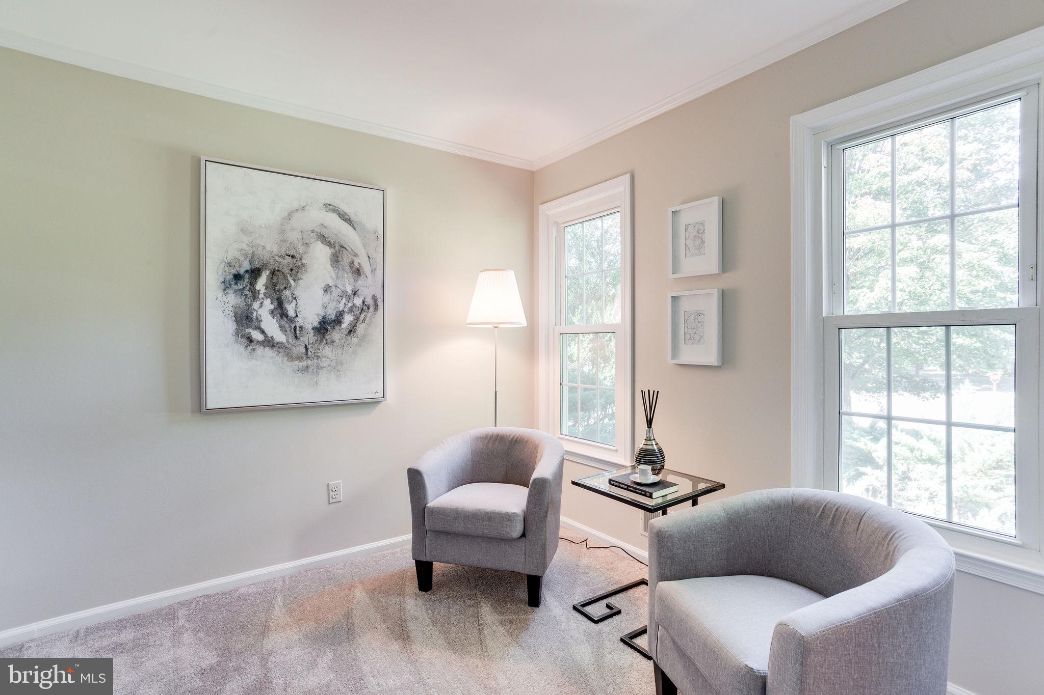 1833 Batten Hollow Road Vienna, VA 22182 - Photo 30 of 52 Master Sitting Room