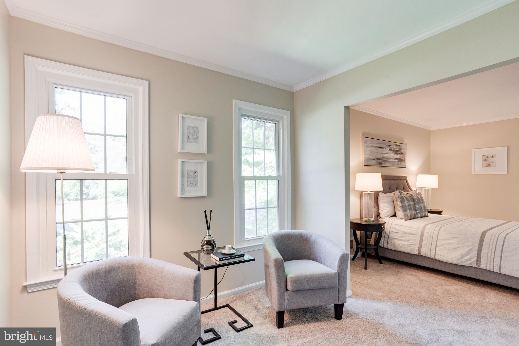 1833 Batten Hollow Road Vienna, VA 22182 - Photo 31 of 52 Master Sitting Room