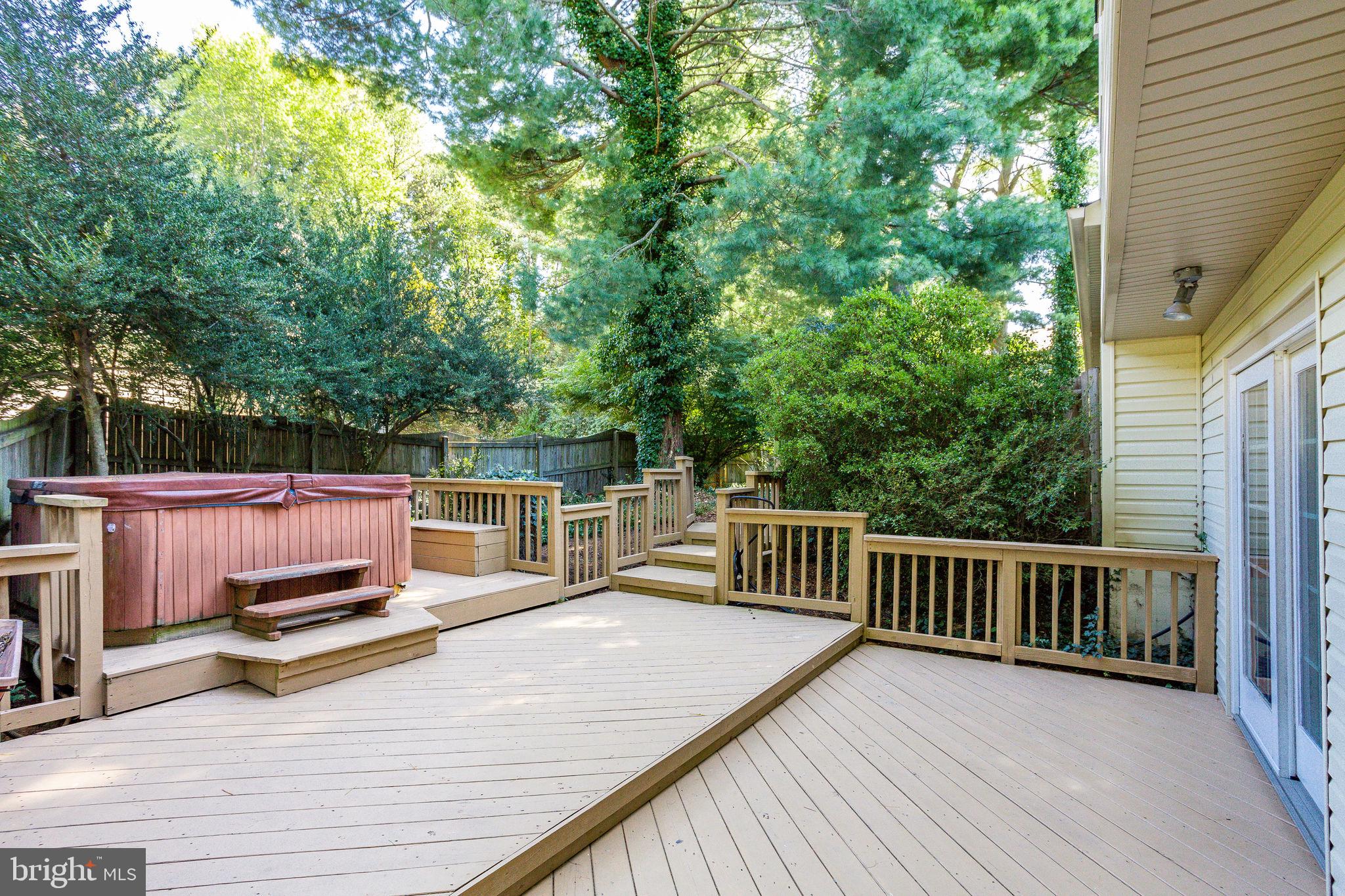 1833 Batten Hollow Road Vienna, VA 22182 - Photo 50 of 52 Exterior with Hot Tub
