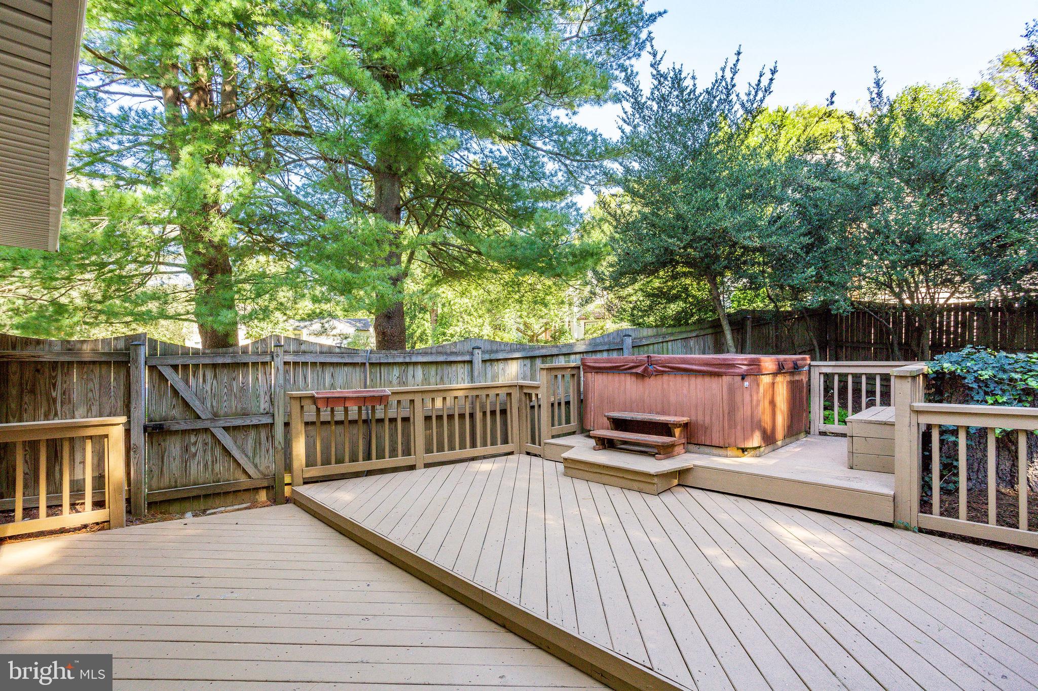 1833 Batten Hollow Road Vienna, VA 22182 - Photo 51 of 52 Exterior with Hot Tub