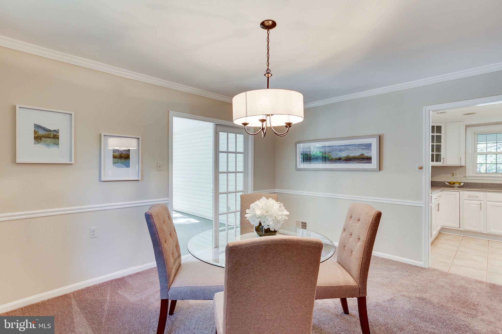 1833 Batten Hollow Road Vienna, VA 22182 - Photo 9 of 52 Dining Room