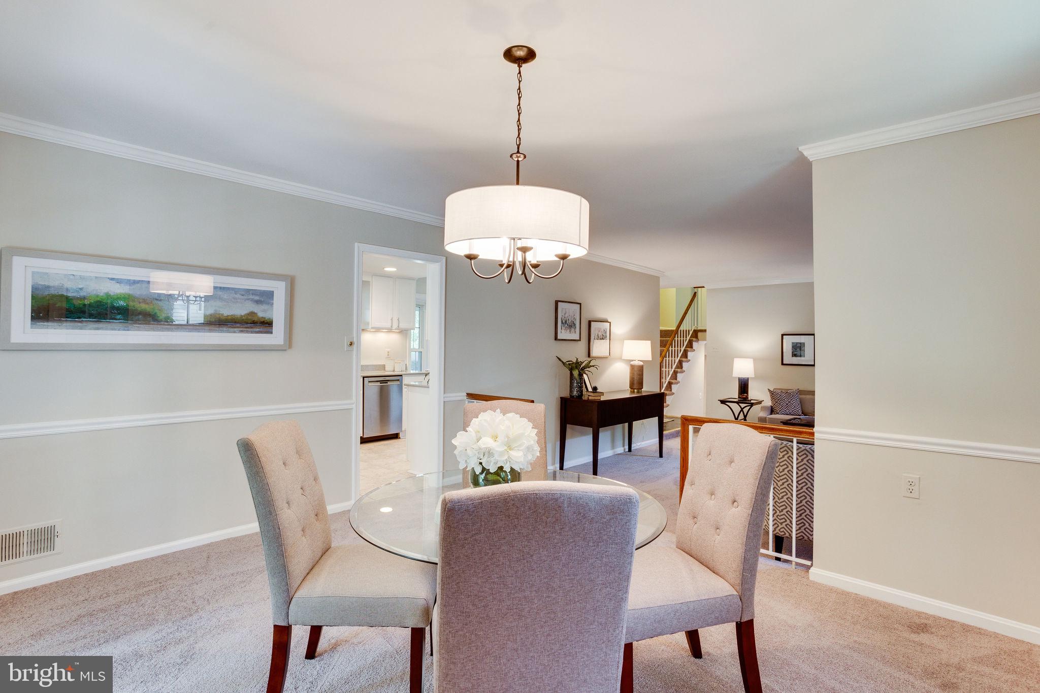1833 Batten Hollow Road Vienna, VA 22182 - Photo 10 of 52 Dining Room