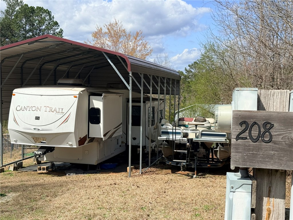 208 Reston Way Westminster, SC 29693 - Photo 24 of 32 This property features convenient covered storage for vehicles and recreational equipment.
