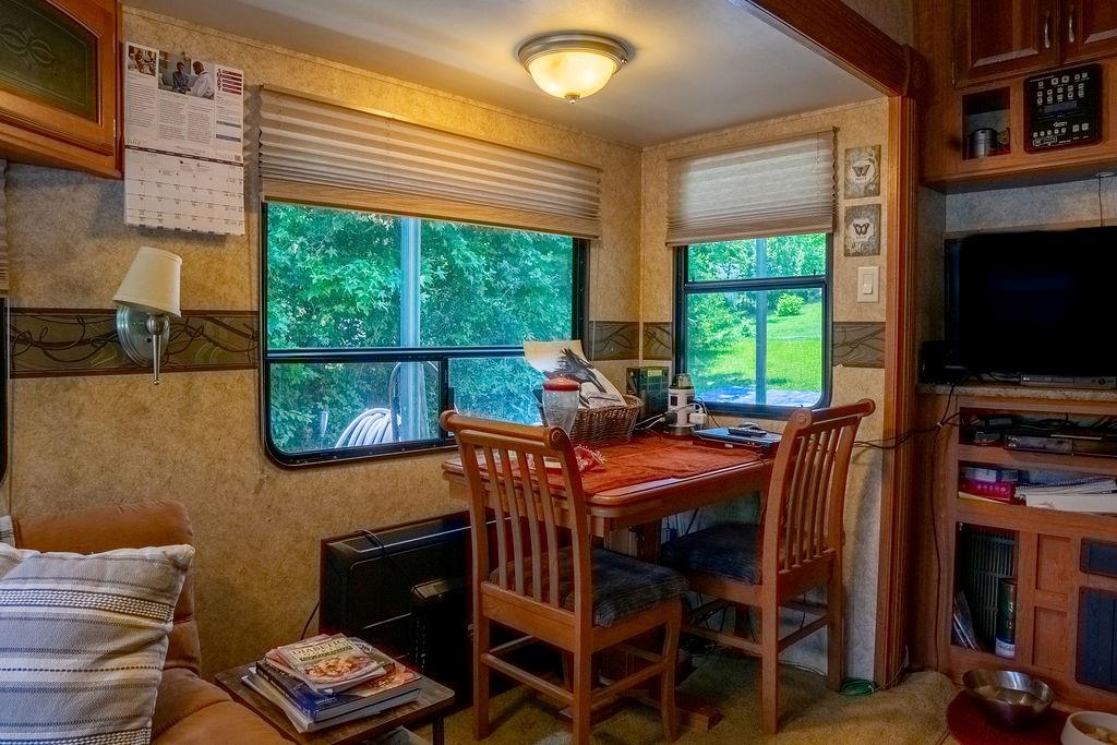 208 Reston Way Westminster, SC 29693 - Photo 9 of 32 This cozy dining area features ample natural light, perfect for intimate meals.
