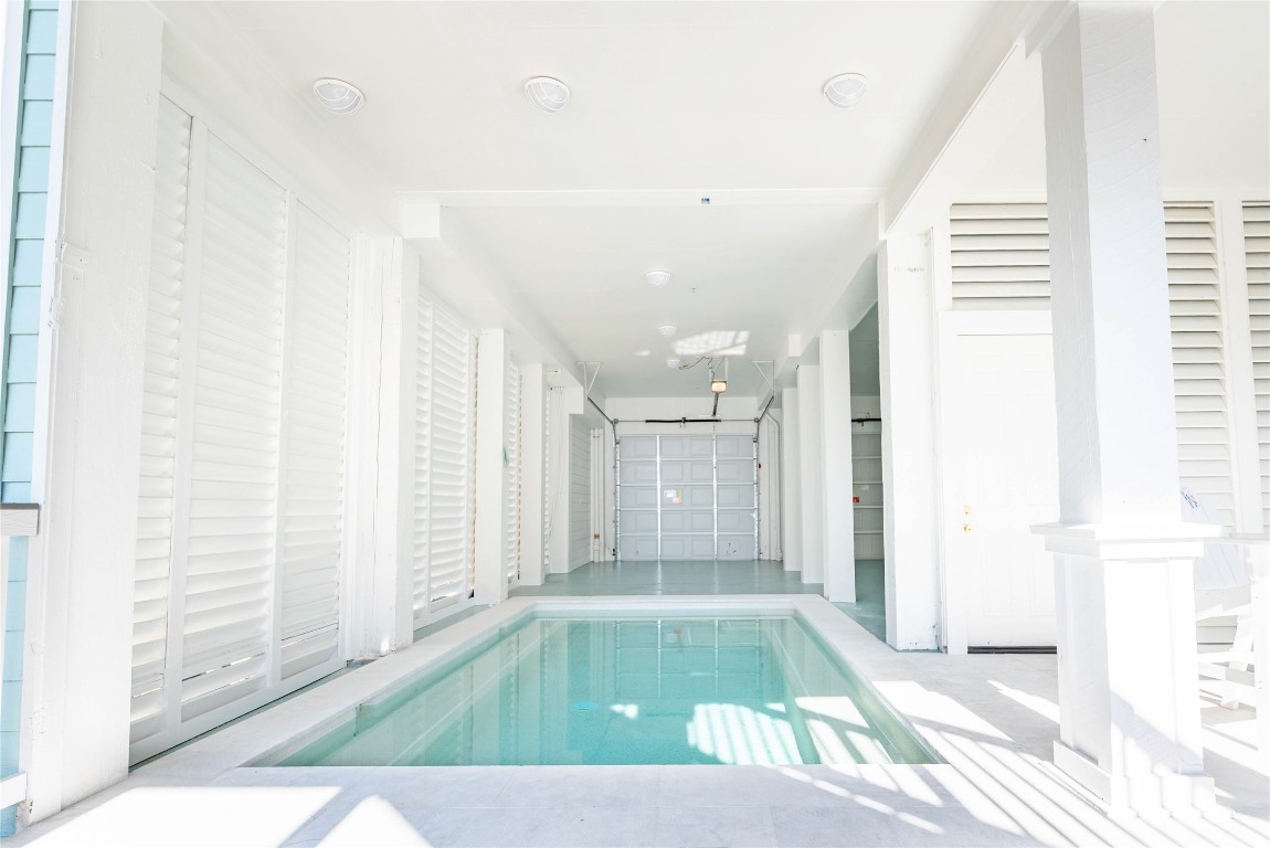 11610 Beachside Galveston, TX 77554 - Photo 47 of 50 View of the pool facing the garage.