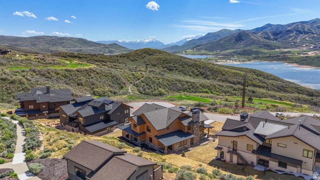10646 North Reflection Ridge Hideout, UT 84036 - Photo 41 of 43 Modern mountain homes featuring multi-level designs and metal roofing
