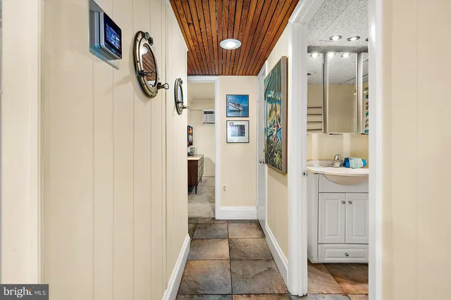 a view of an ocean and beach