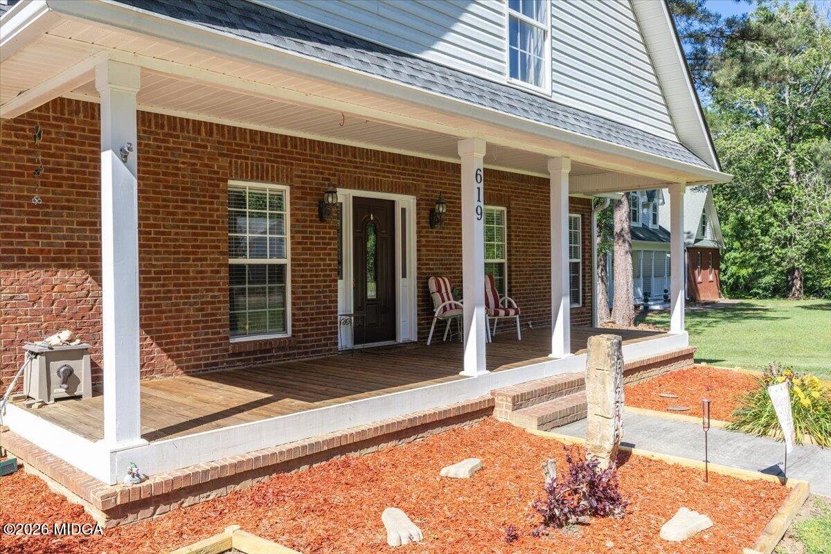 619 Grayridge Road Gray, GA 31032 - Photo 4 of 40 a view of a house with porch