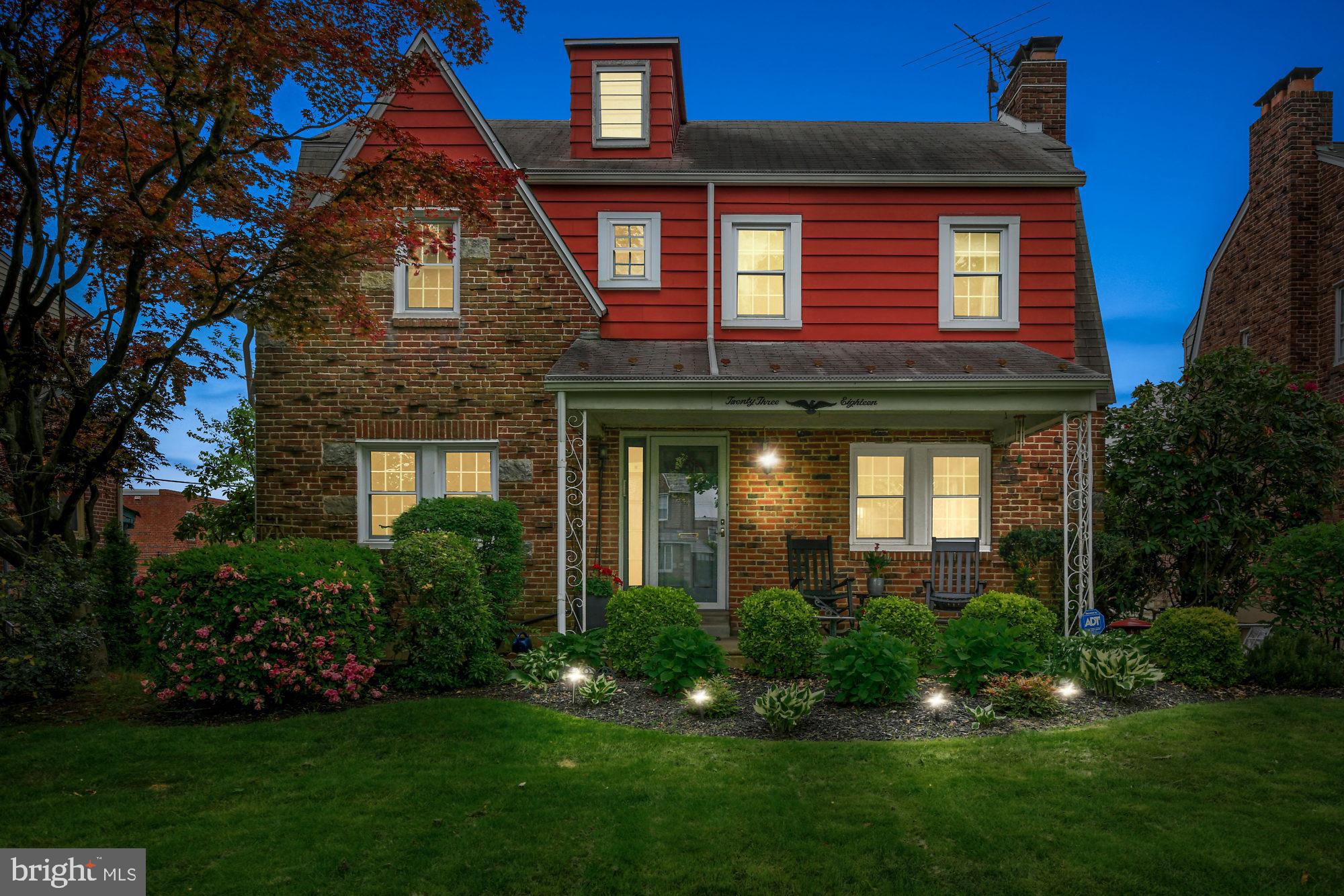 2318 Ripley Street Philadelphia, PA 19152 - Photo 31 of 31 House at dusk