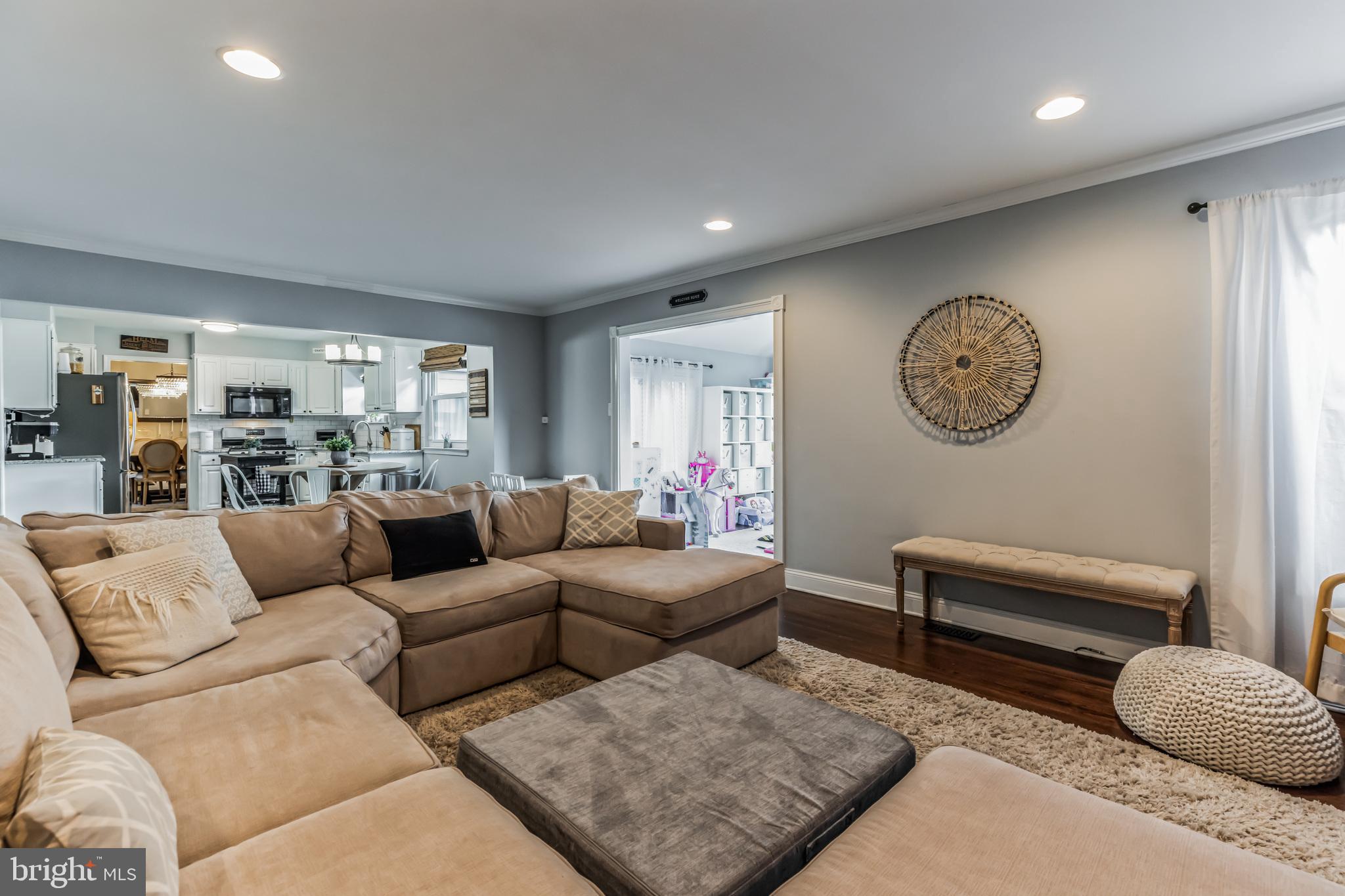 44 Pelham Road Marlton, NJ 08053 - Photo 18 of 35 Family room to sun room and kitchen