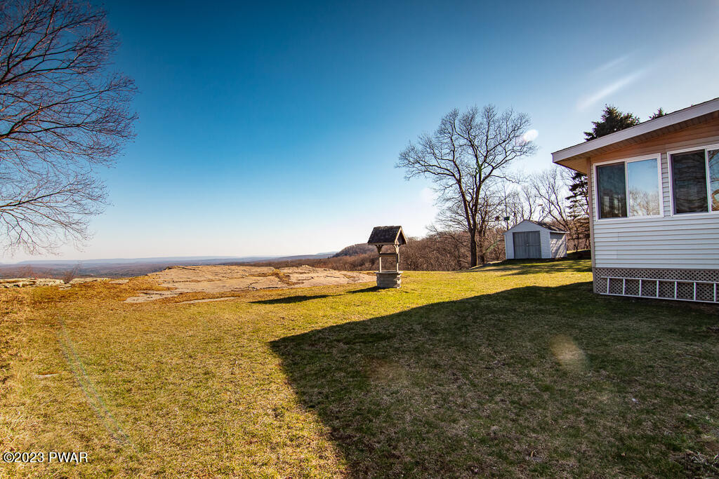 245 Lookout Point Road Canadensis, PA 18325 - Photo 43 of 51 Back of Home