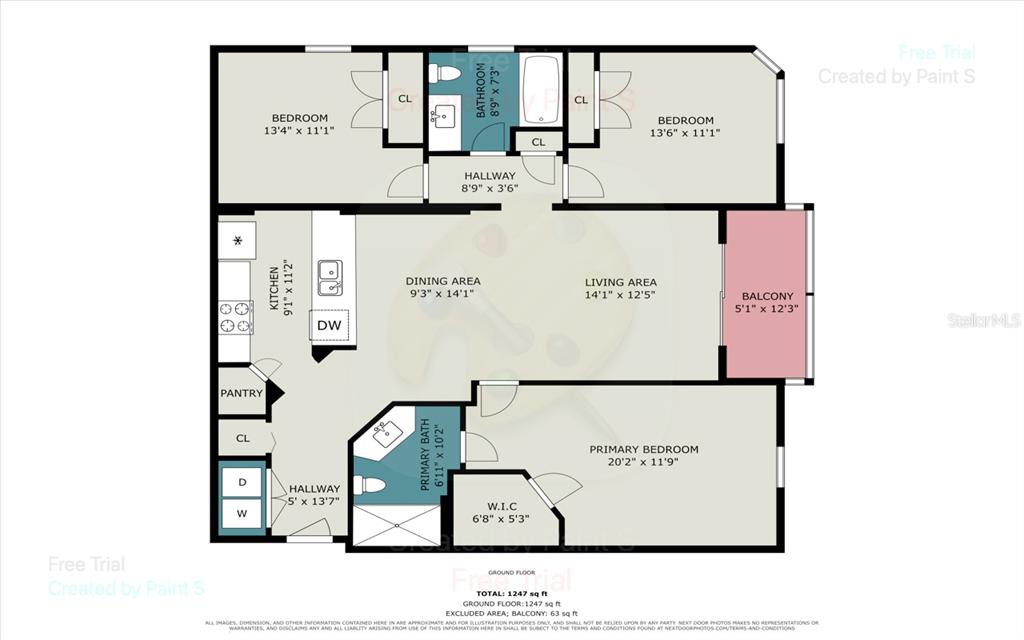 7660 Comrow Street, Unit 403 Kissimmee, FL 34747 - Photo 34 of 56