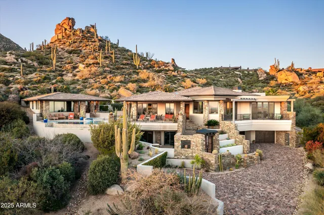 $5,250,000 | 11070 East Rolling Rock Drive, Scottsdale, AZ 85262