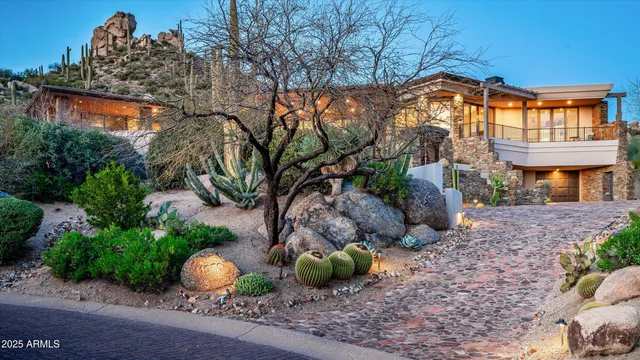 $5,250,000 | 11070 East Rolling Rock Drive, Scottsdale, AZ 85262