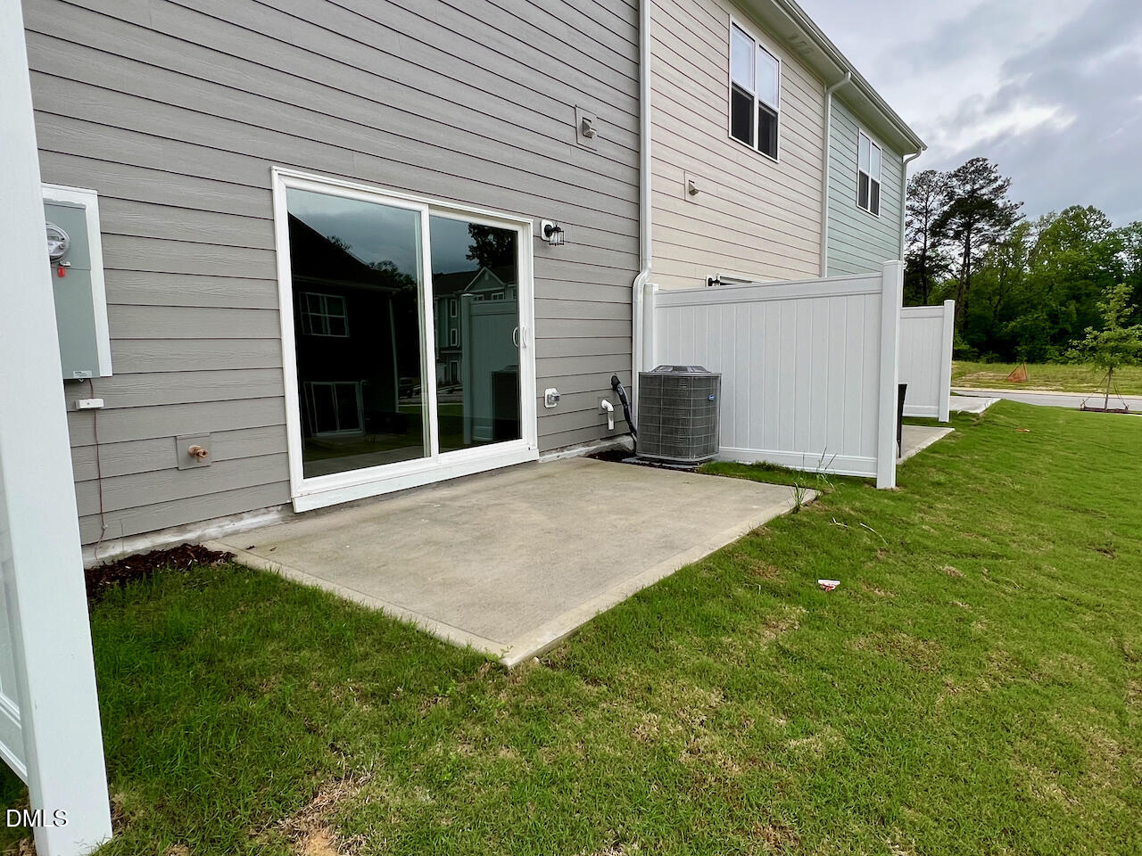 6905 Outfall Point Lane Raleigh, NC 27616 - Photo 38 of 44 a view of house with backyard and garden