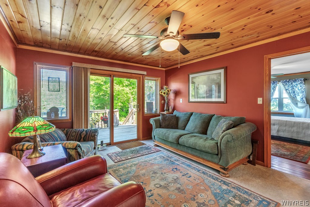 8064 State Road Colden, NY 14033 - Photo 10 of 50 Sitting room