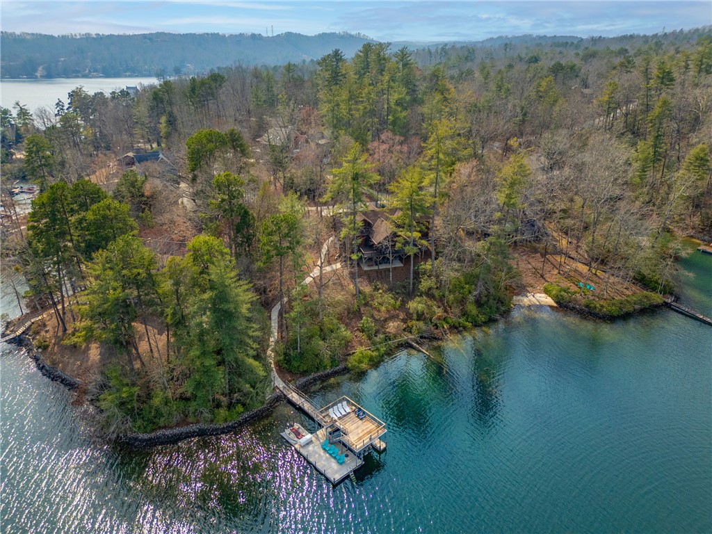 109 Deer Laurel Way Salem, SC 29676 - Photo 3 of 50 This tranquil waterfront retreat offers a private dock for effortless lake access.