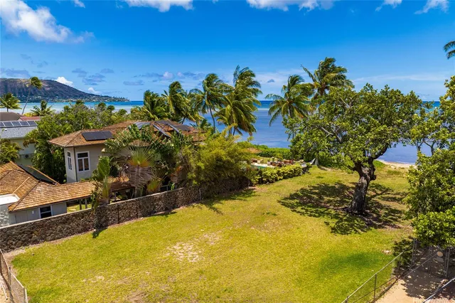 a view of a street with a houses