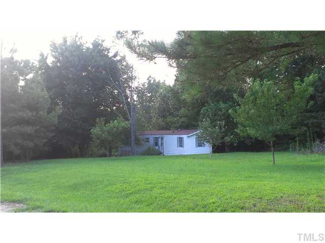 David Road Wendell, NC 27591 - Photo 1 of 4 large lot with beautiful yard....2 bed 2 bath trailer does go with the purchase of the land ...home needs some TLC Land/Lot