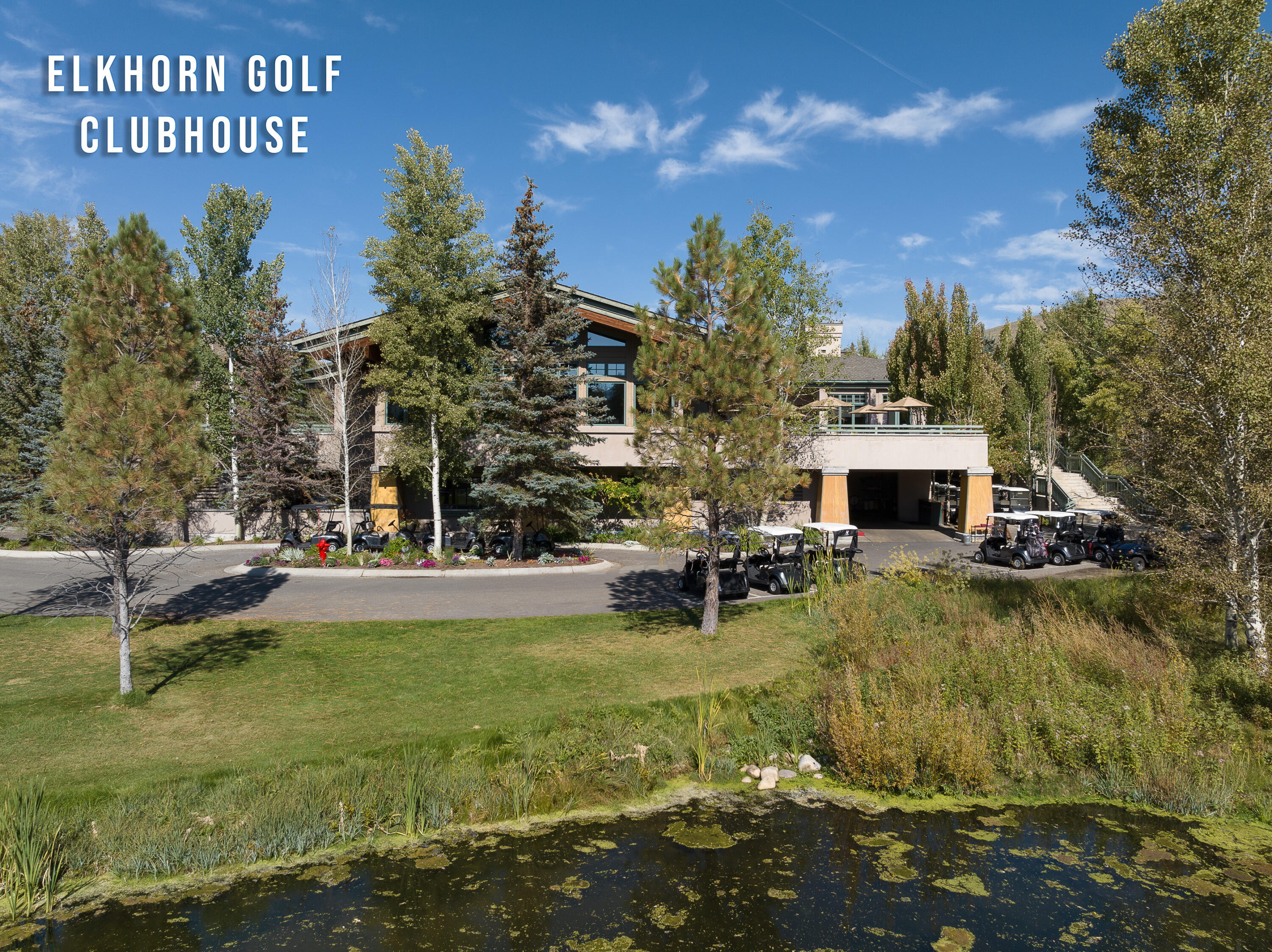 2639 Ridge Lane, Unit 39 Sun Valley, ID 83353 - Photo 31 of 35 Golf Clubhouse