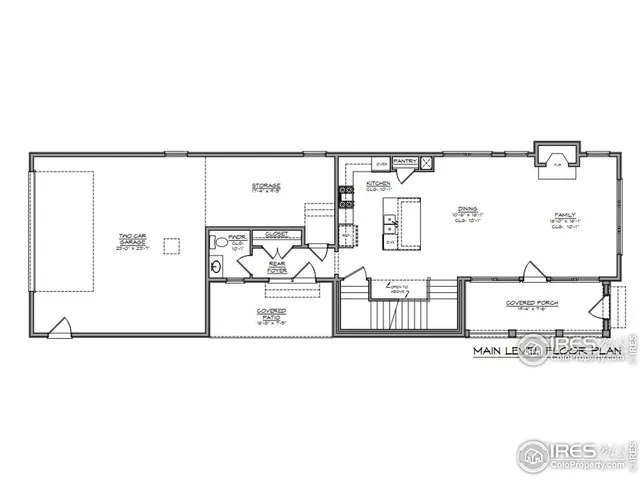 a picture of a floor plan