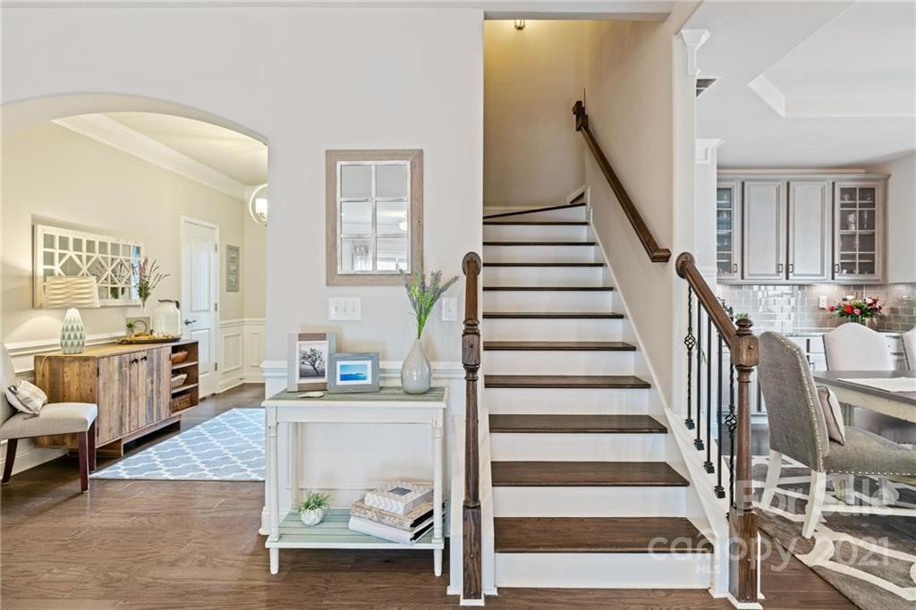 16024 Loch Raven Road Huntersville, NC 28078 - Photo 25 of 45 a view of a livingroom with furniture and staircase