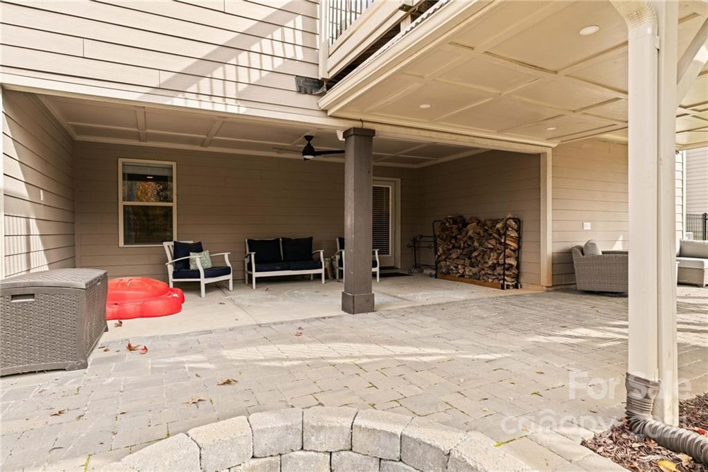 16024 Loch Raven Road Huntersville, NC 28078 - Photo 40 of 45 a backyard of a house with seating space