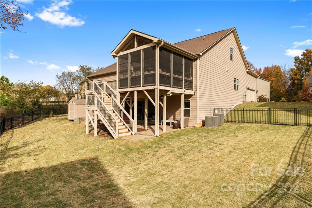 16024 Loch Raven Road Huntersville, NC 28078 - Photo 43 of 45 a view of a house with backyard