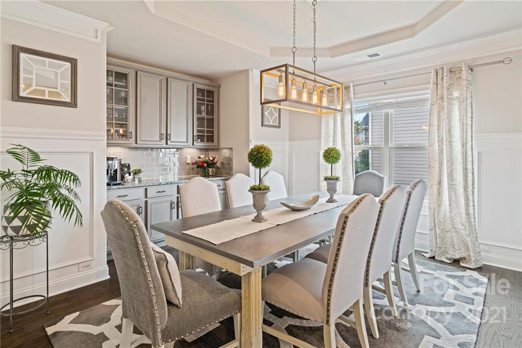 16024 Loch Raven Road Huntersville, NC 28078 - Photo 10 of 45 a view of a dining room with furniture
