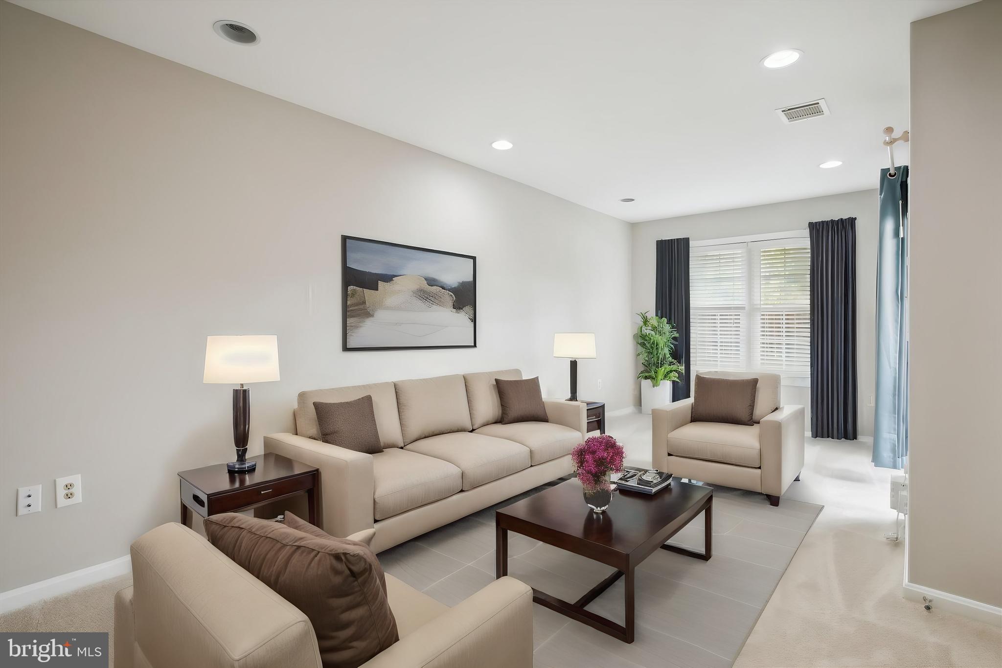 13125 Plotner Farm Road Herndon, VA 20171 - Photo 24 of 49 Lower Level V/S as Rec Room