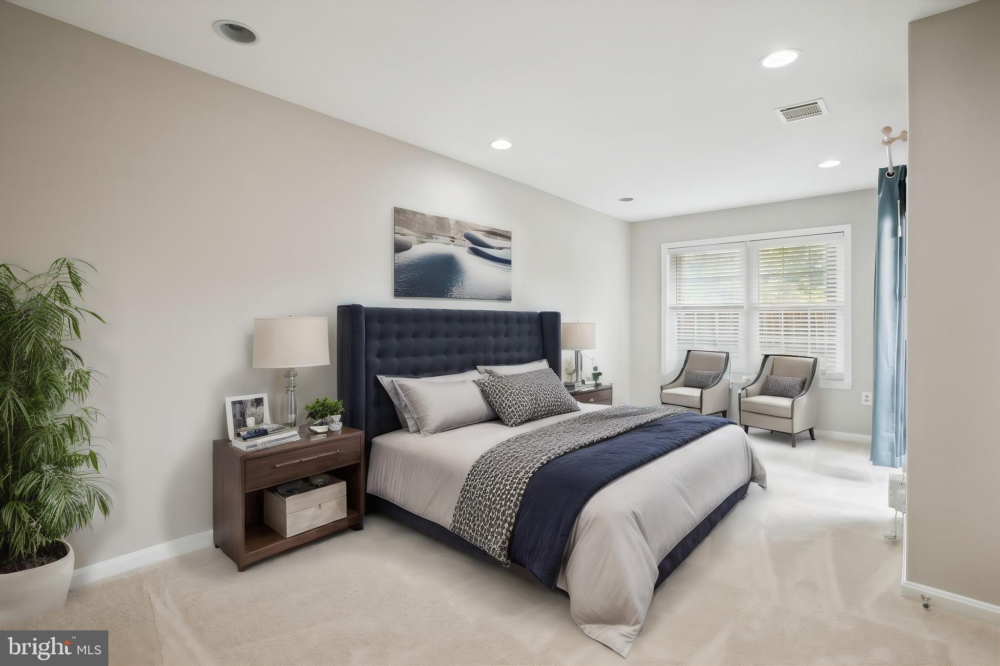 13125 Plotner Farm Road Herndon, VA 20171 - Photo 25 of 49 Lower Level V/S as Bedroom