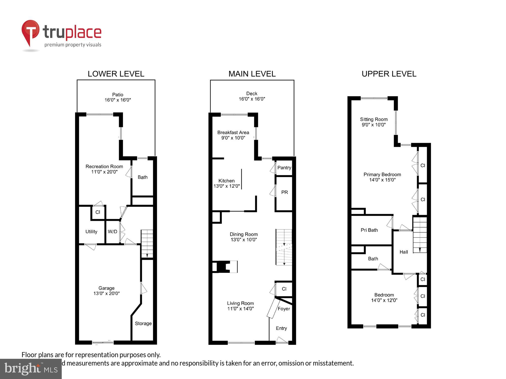 13125 Plotner Farm Road Herndon, VA 20171 - Photo 49 of 49 Floor Plan