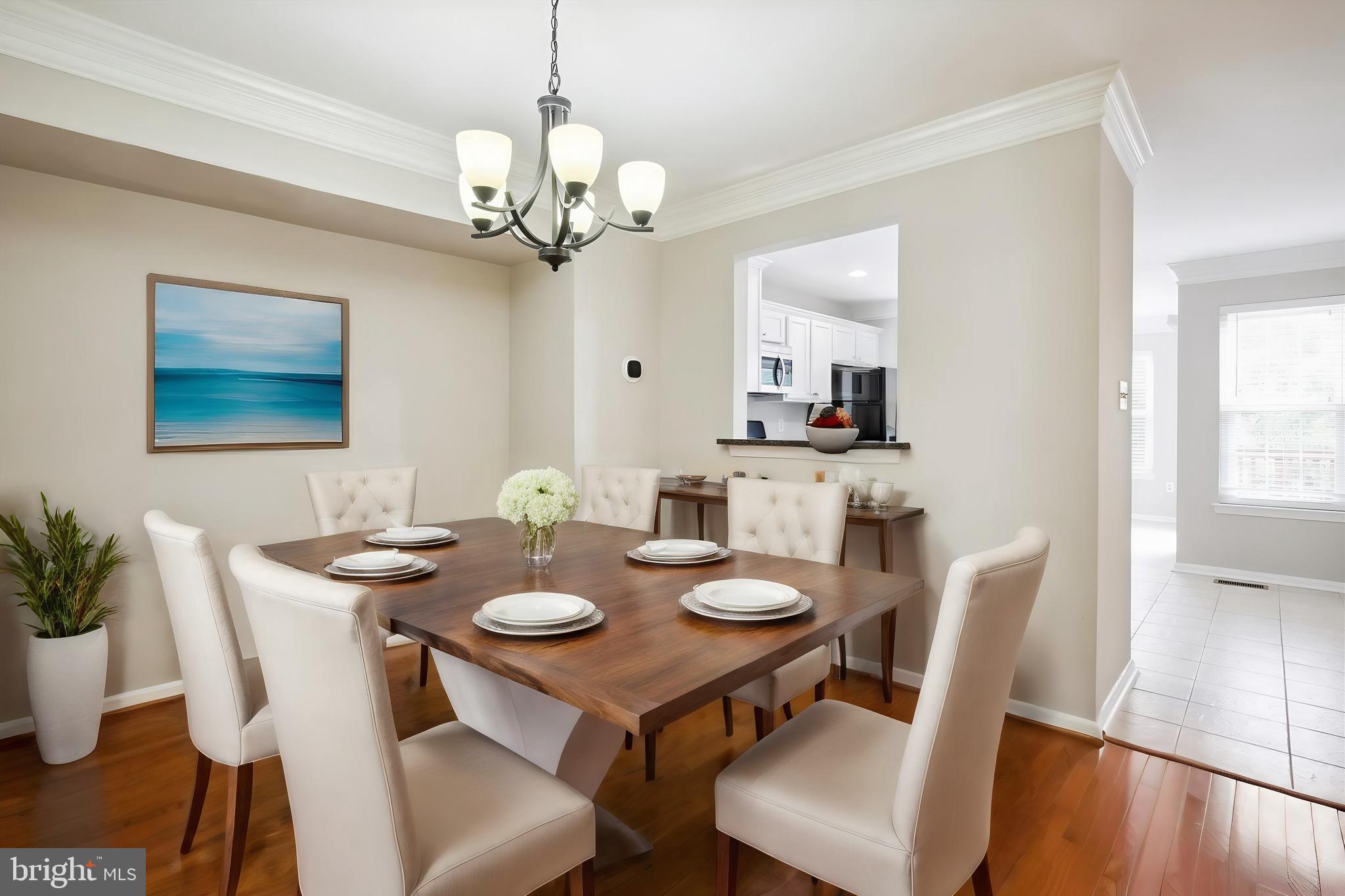 13125 Plotner Farm Road Herndon, VA 20171 - Photo 4 of 49 Dining Room V/S for inspiration