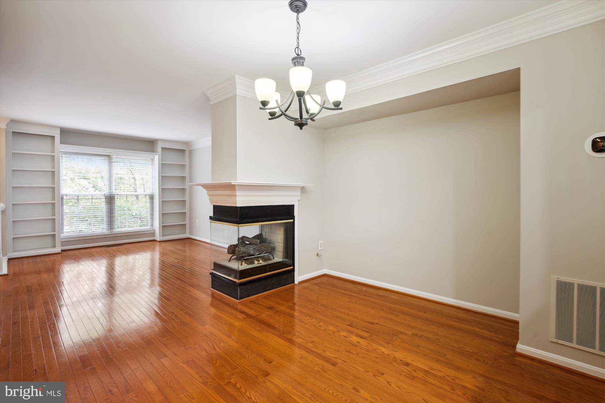 13125 Plotner Farm Road Herndon, VA 20171 - Photo 48 of 49 Open Floor Plan w/hardwood floors & gas FPL