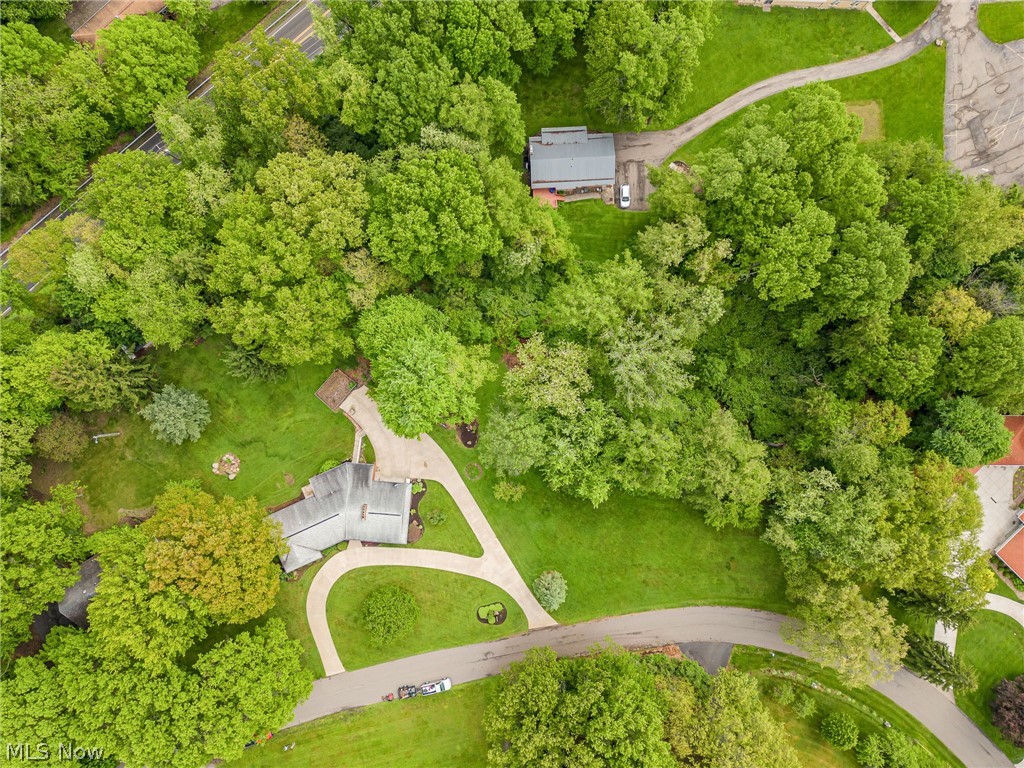 1010 Knollwood Road Northwest Canton, OH 44708 - Photo 45 of 47 View of aerial view