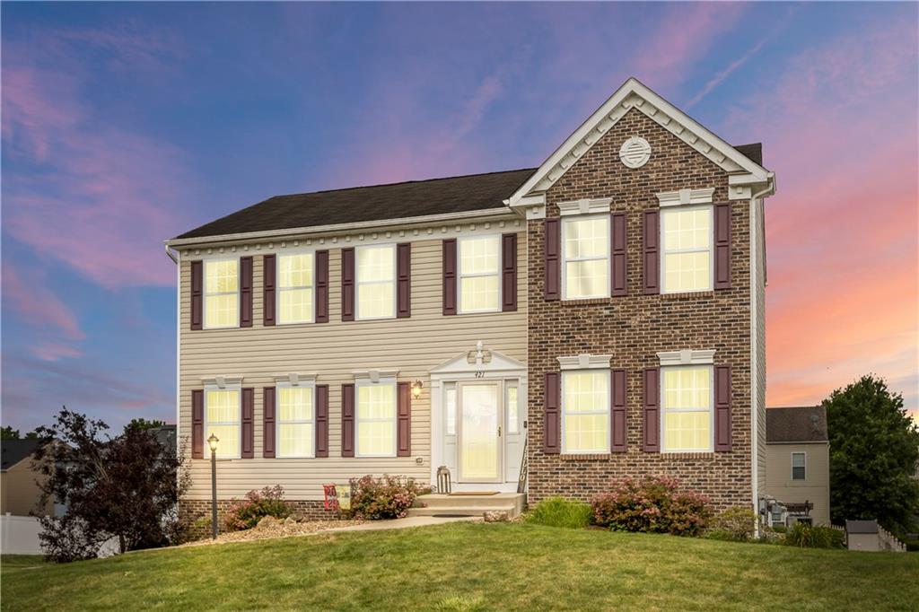 421 Colt Circle Clinton, PA 15026 - Photo 2 of 32 front view of a house with a yard